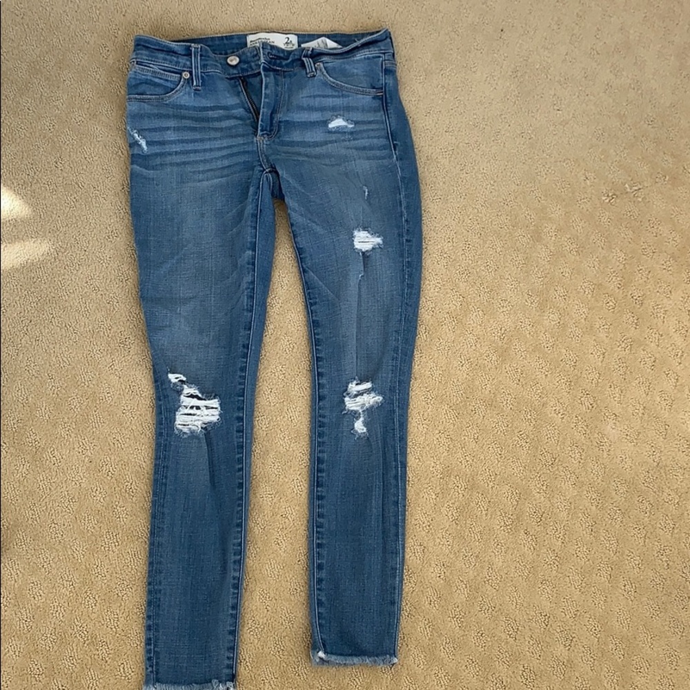 ripped jeans